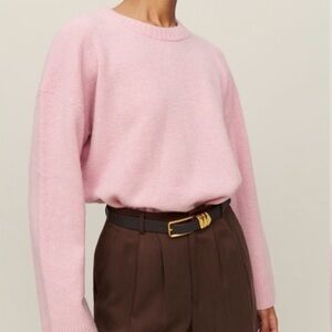 Reformation Enda Regenerative Wool Sweater